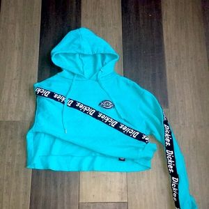 Dickie’s cropped hoodie